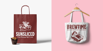 Sweetuff Muffin Font Poster 7