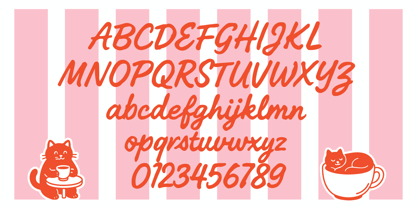 Sweetuff Muffin Font Poster 11