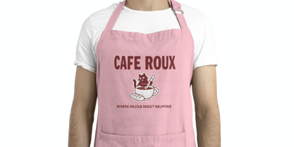 Sweetuff Muffin Font Poster 8