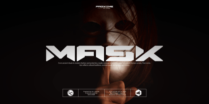 Proxime Font Poster 3