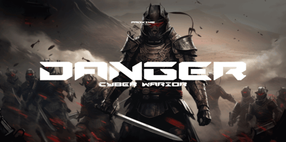 Proxime Font Poster 7