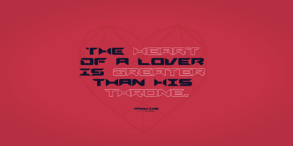 Proxime Font Poster 8