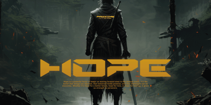 Proxime Font Poster 6