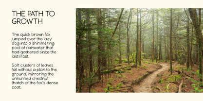 Kriuk Notes Font Poster 5