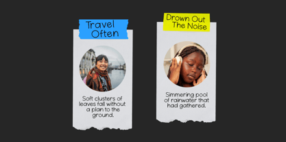 Kriuk Notes Font Poster 4