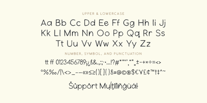 Kriuk Notes Font Poster 9