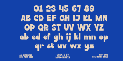Dicore Font Poster 7