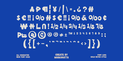 Dicore Font Poster 10