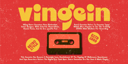 Dicore Font Poster 2