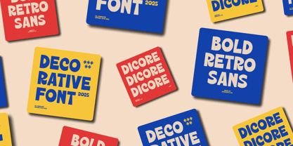 Dicore Font Poster 5