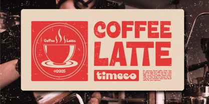 Dicore Font Poster 3