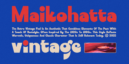 Dicore Font Poster 9