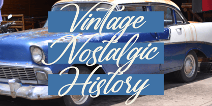 Gartenya Calligraph Font Poster 8