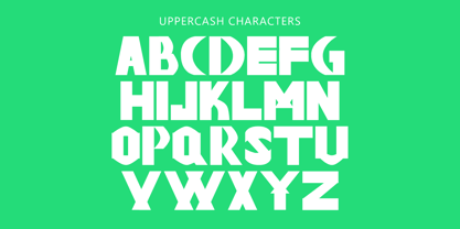 Sweatshops Font Poster 2