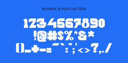 Sweatshops Font Poster 4