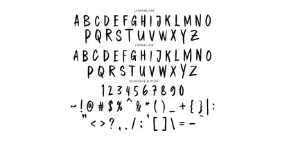 Medalin Brush Font Poster 8