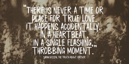 Medalin Brush Font Poster 5