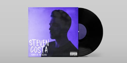 Medalin Brush Font Poster 2