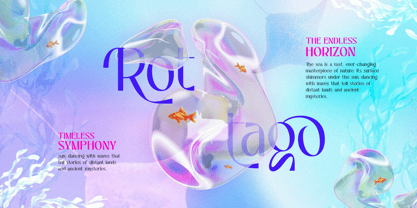 Belgot Font Poster 4