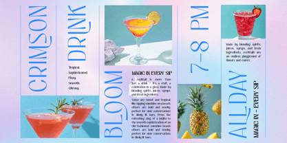 Belgot Font Poster 7