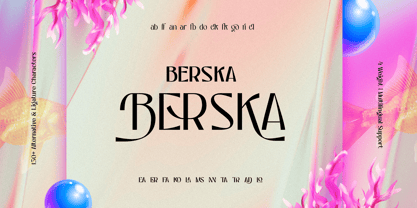 Belgot Font Poster 9