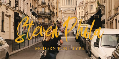 Fleak Rothation Font Poster 5