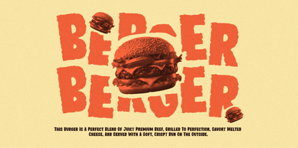 Felient Vintegen Font Poster 4