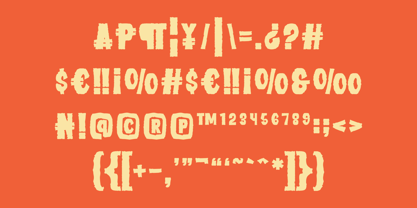 Felient Vintegen Font Poster 7