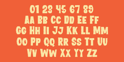 Felient Vintegen Font Poster 5