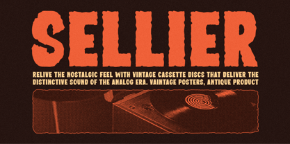 Felient Vintegen Font Poster 2