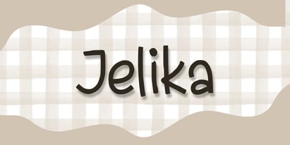 Jelika Font Poster 1
