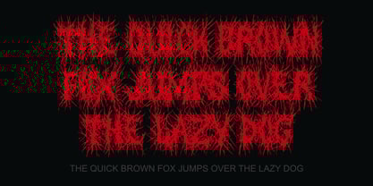 Codams Font Poster 5