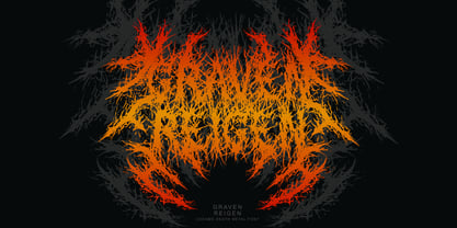 Codams Font Poster 6