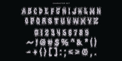 Codams Font Poster 8