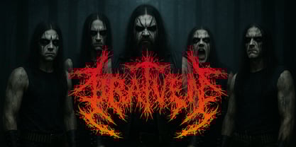 Codams Font Poster 3