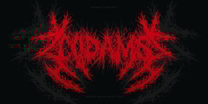 Codams Font Poster 1