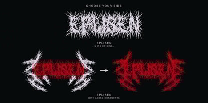 Codams Font Poster 4