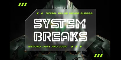 Zeta Drive Font Poster 2