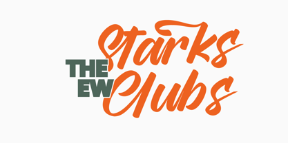 Bently Rittero Font Poster 8