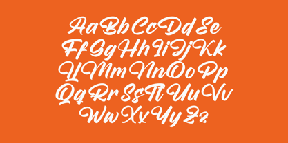 Bently Rittero Font Poster 13