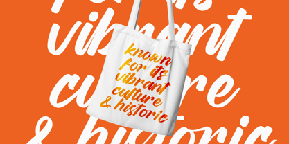 Bently Rittero Font Poster 9