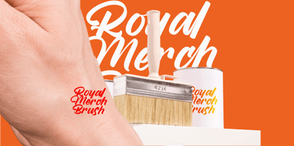 Bently Rittero Font Poster 11