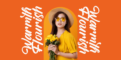 Bently Rittero Font Poster 5