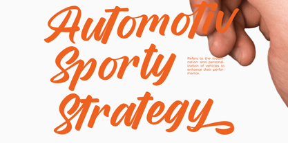 Bently Rittero Font Poster 10