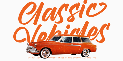 Bently Rittero Font Poster 12