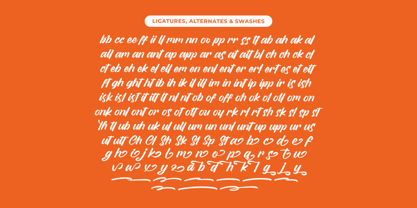 Bently Rittero Font Poster 14