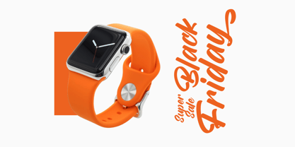 Bently Rittero Font Poster 2