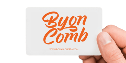 Bently Rittero Font Poster 6