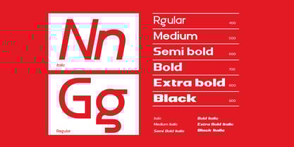 DV Curtis Sans Font Poster 3