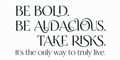 Surroundski Font Poster 6